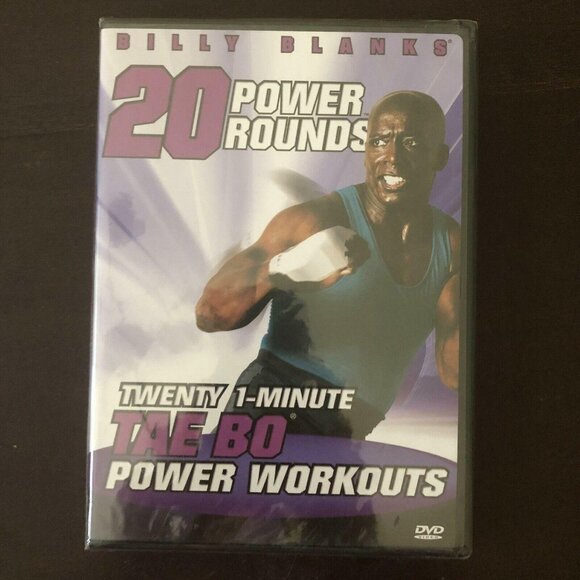 Billy Blanks Workout Fitness Exercise Power Rounds Bootcamp Tae Bo 11 DVD Lot - Picture 11 of 12